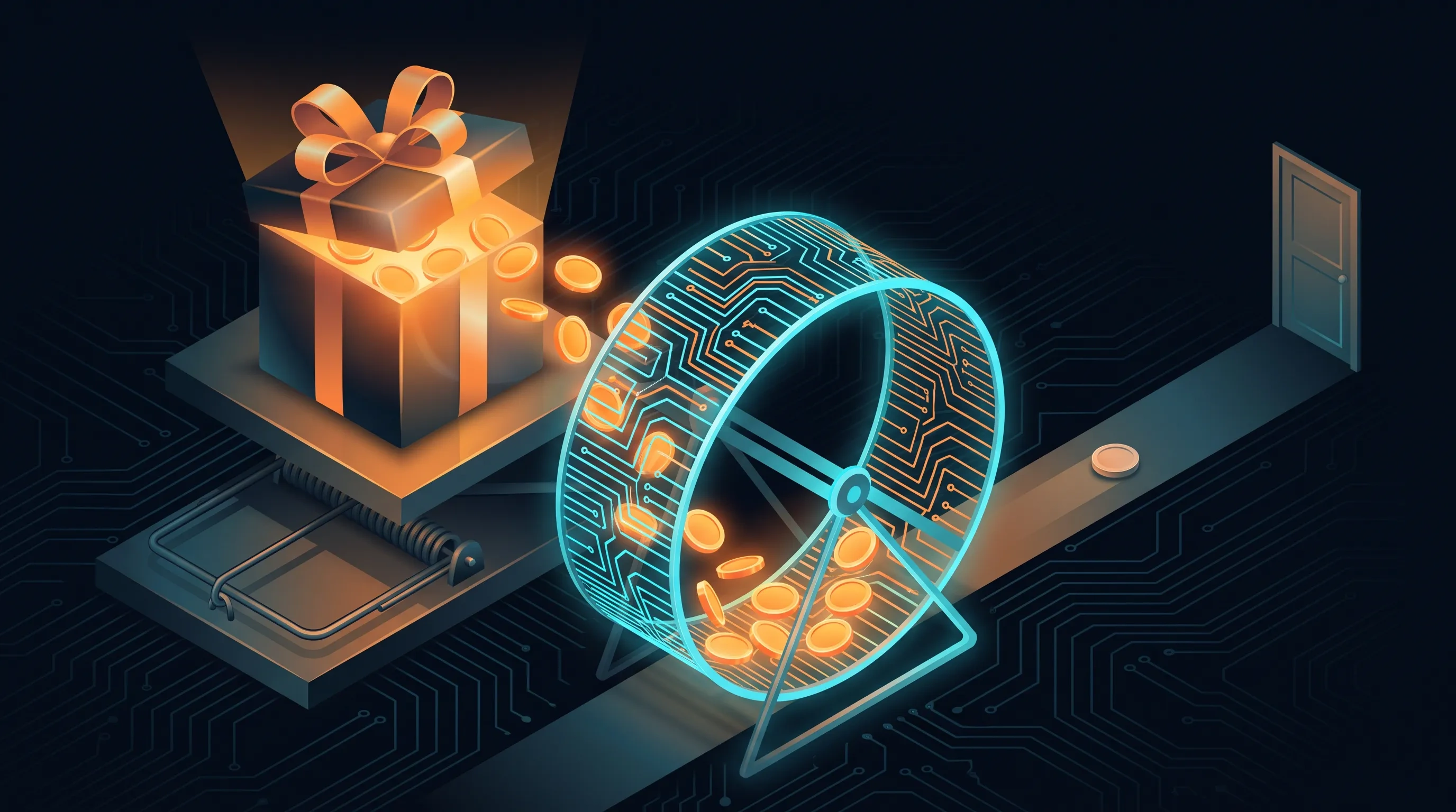 Illustration for Casino Bonus Traps - Wagering Math That Eats Payouts
