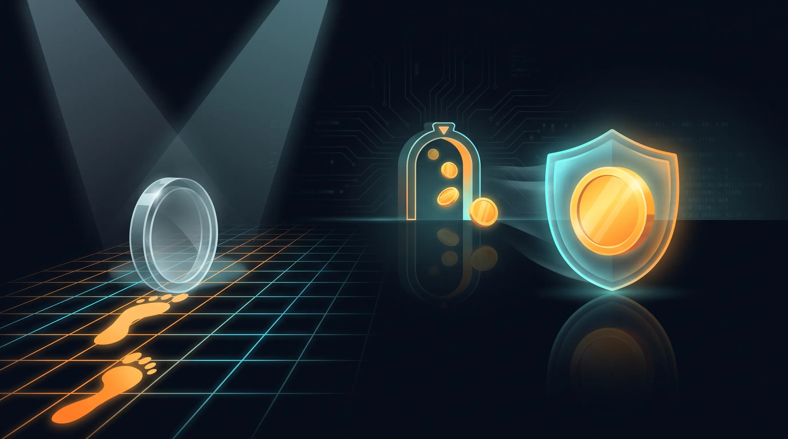 Illustration for Shielded vs Transparent Zcash for Gambling