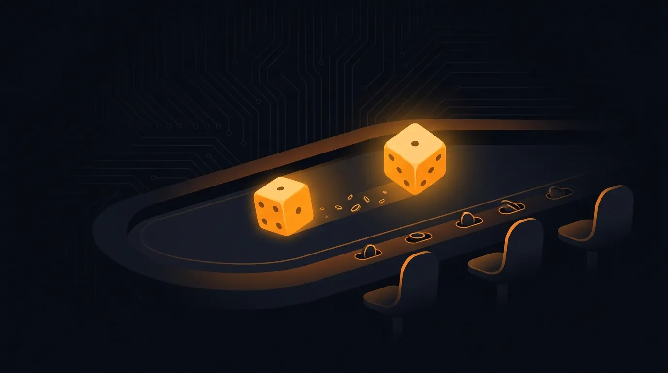 Editorial illustration for the DuckDice meta-review